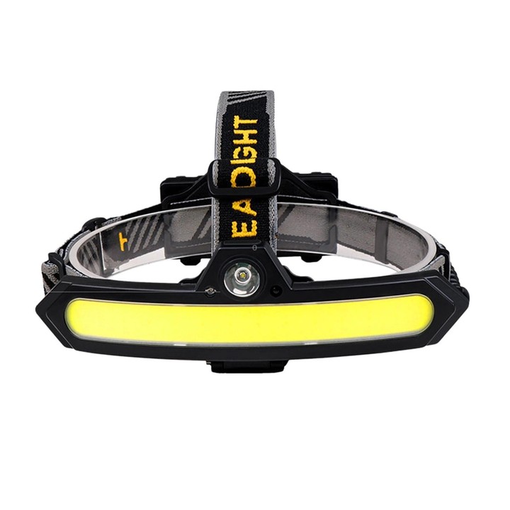 C15 XPE & COB Floodlight Sensor Headlamp, Multifunctional Outdoor LED Headlamp