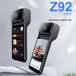 Z92 Smart Handheld Mobile Cash Register With Receipt Thermal Printing, Multi-Payment POS Terminal