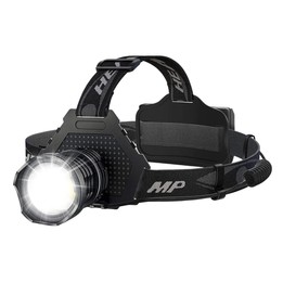 F621 Telescopic Zoom XHP70 High-Power Headlamp, LED Outdoor Floodlight Headlight No Battery