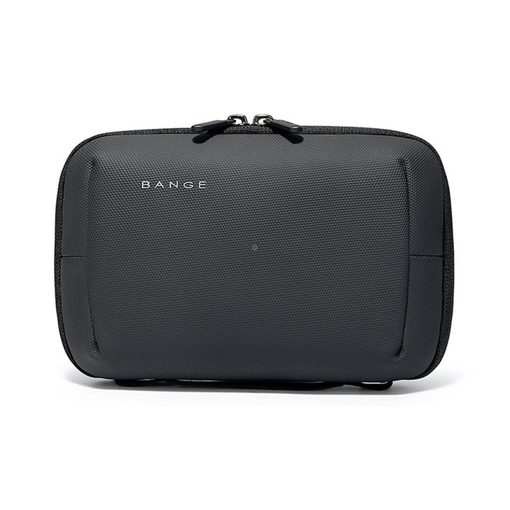 BANGE BG-7885 Digital Accessories Organizer Bag Multi-Compartment Card Slots Portable Waterproof Travel Bag(Black)