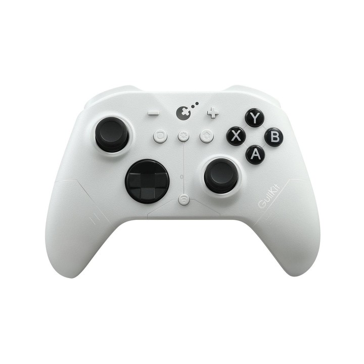 GuliKit ES Pro E-Sports Controller With TMR Joysticks Support Switch / Switch 2 Wakeup(White)