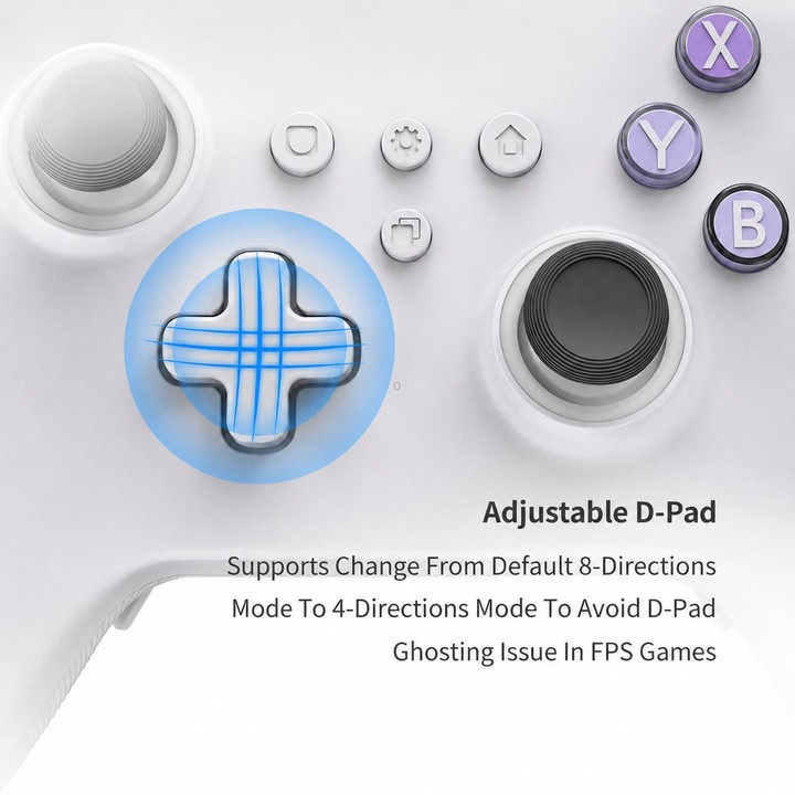 GuliKit NS39 KK3 MAX Controller With Hall Effect Joysticks & Triggers Supports Windows / Switch / Switch 2 / Android and iOS(Ret