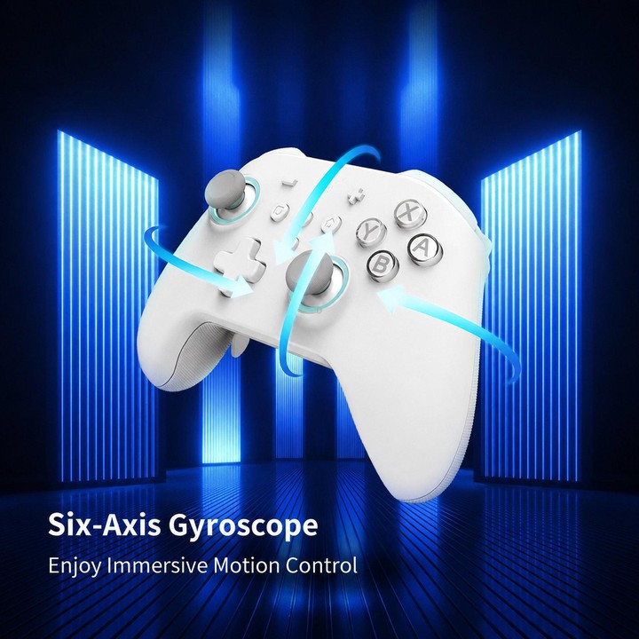 GuliKit NS39 KK3 MAX Controller With Hall Effect Joysticks & Triggers Supports Windows / Switch / Switch 2 / Android and iOS(Whi