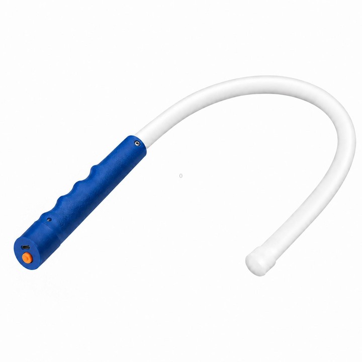 Automotive Repair Outdoor Multifunctional Flexible LED Silicone Light Strip(Blue)