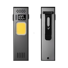 EDC-02 Portable Multi-Function High Bright Flashlight Outdoor Magnetic Clip-On COB LED Work Light