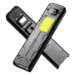 EDC-01 Multifunctional Outdoor Flashlight Bright Magnetic COB Clip-On Work Light