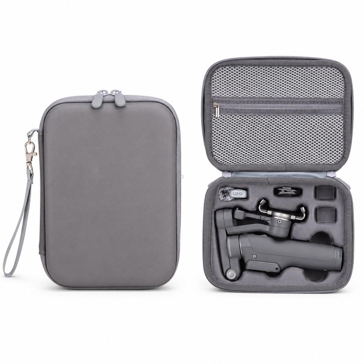 For DJI OSMO Mobile 8P Carrying Case Gimbal Storage Bag(Gray)
