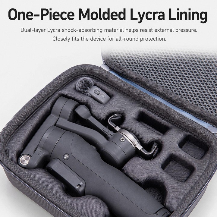 For DJI OSMO Mobile 8P Carrying Case Gimbal Storage Bag(Gray)