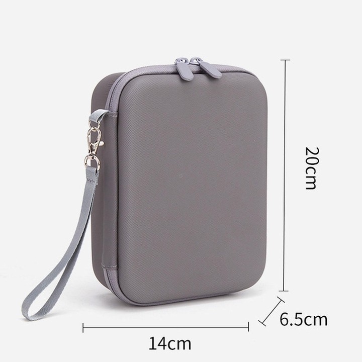 For DJI OSMO Mobile 8P Carrying Case Gimbal Storage Bag(Gray)