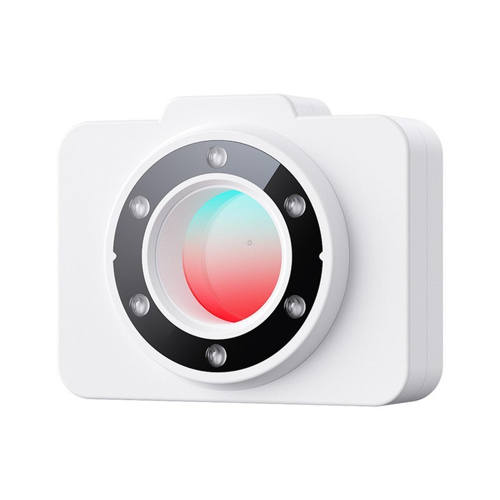 TC200 Anti-Spy Camera Detector Infrared Hotel Privacy Finder Device(White)