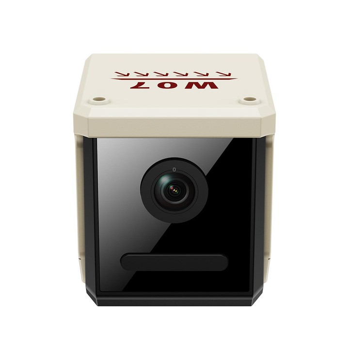 Remote Monitoring 2MP WiFi HD Night Vision Wireless Multi-Functional Camera(White)