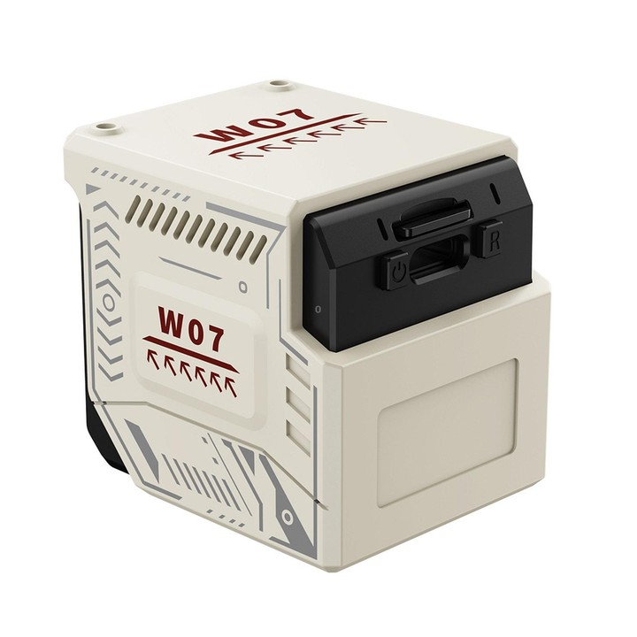 Remote Monitoring 2MP WiFi HD Night Vision Wireless Multi-Functional Camera(White)