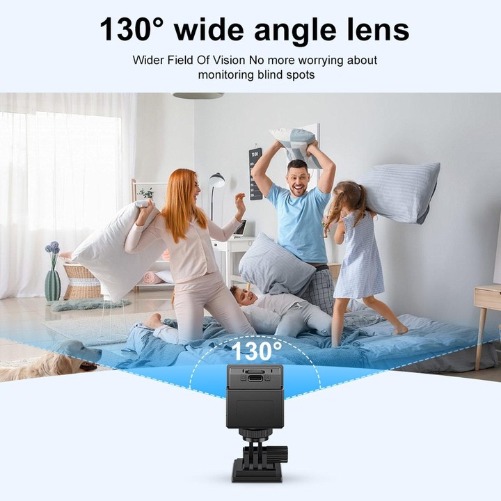 Remote Monitoring 2MP WiFi HD Night Vision Wireless Multi-Functional Camera(White)