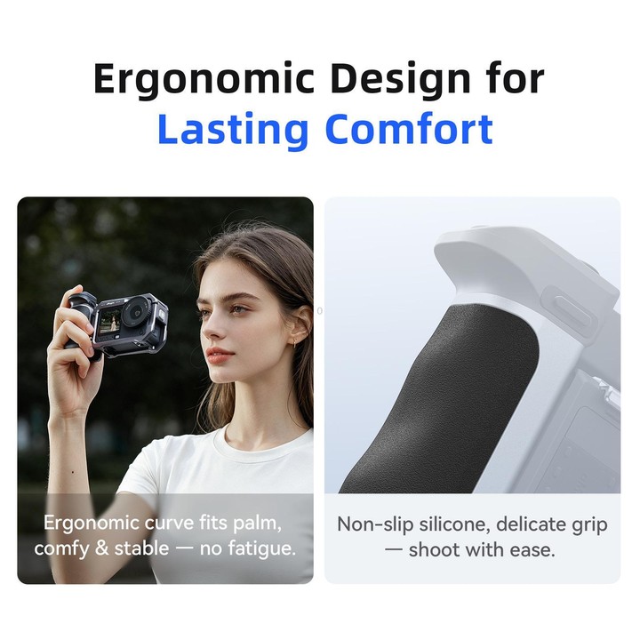 aMagisn Bluetooth Xplorer Grip Kit For Insta360 GO Ultra