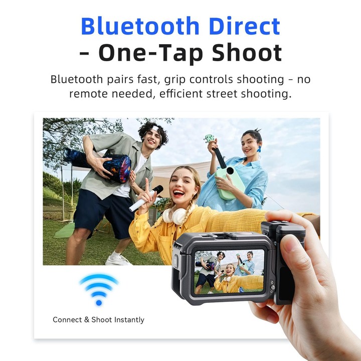 aMagisn Bluetooth Xplorer Grip Kit For Insta360 GO Ultra