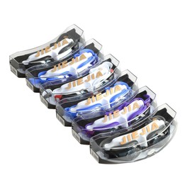JIEJIA High-Definition Plain Waterproof Anti-fog Swimming Goggles(Transparent Blue CH109)