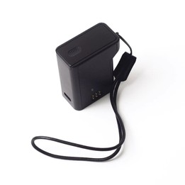 3-in-1 Battery Charger Case For Ricoh GR3 GR3X DB-110 & Olympus LI-92B(Black)
