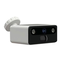 P2TUYA WiFi 9000mAh Built-In Battery Solar Surveillance Camera Outdoor IP66 Rainproof HD Night Vision Monitor