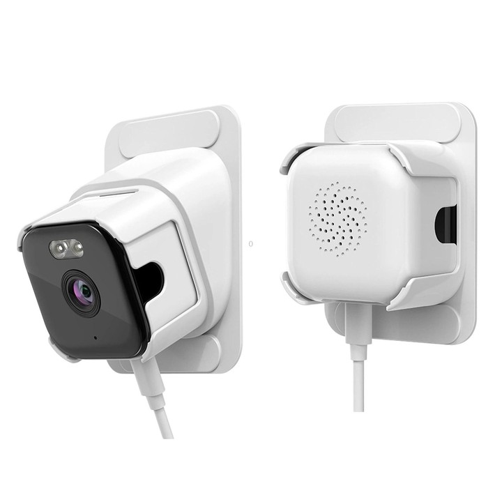 2K HD Smart Dual Bracket Window Camera WiFi Punch-Free Home Security Camera(White)