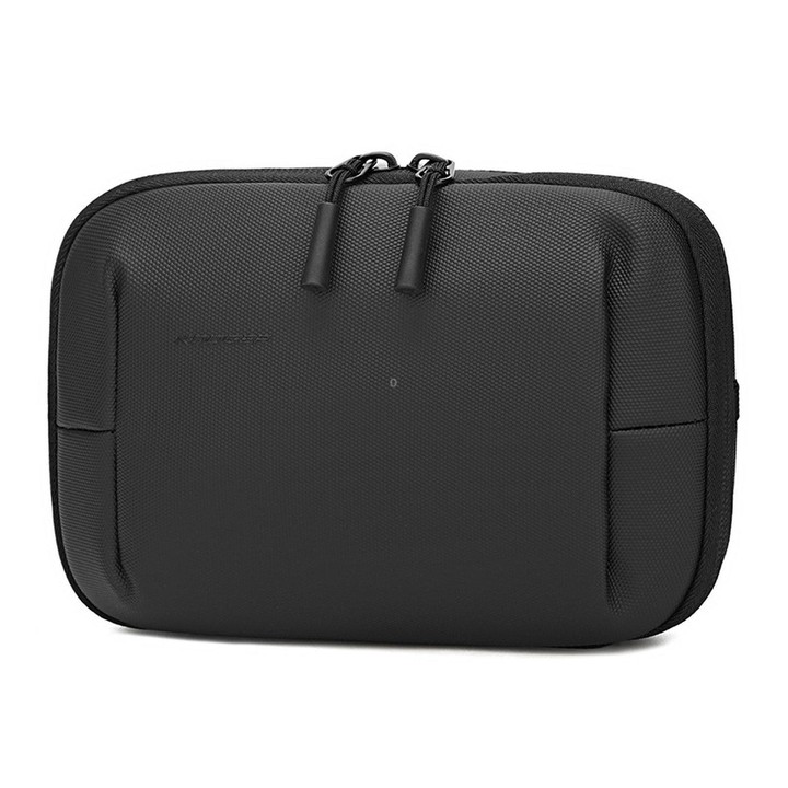 KOOGER FB-2521 Electronic Organizer Travel Cable Accessories Bag Waterproof Tech Case(Black)