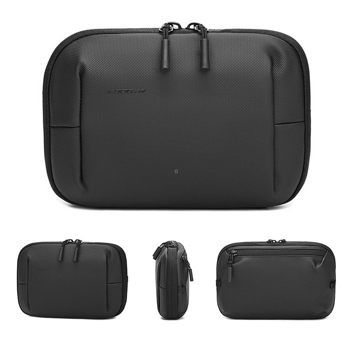 KOOGER FB-2521 Electronic Organizer Travel Cable Accessories Bag Waterproof Tech Case(Green)
