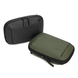 KOOGER FB-2521 Electronic Organizer Travel Cable Accessories Bag Waterproof Tech Case(Green)