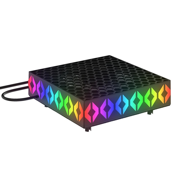 ipega Top Cooling Fan For Xbox Series X Console Auto Temp Sensor Cooler with RGB Light & Headset Hook(PG-XBX026S)