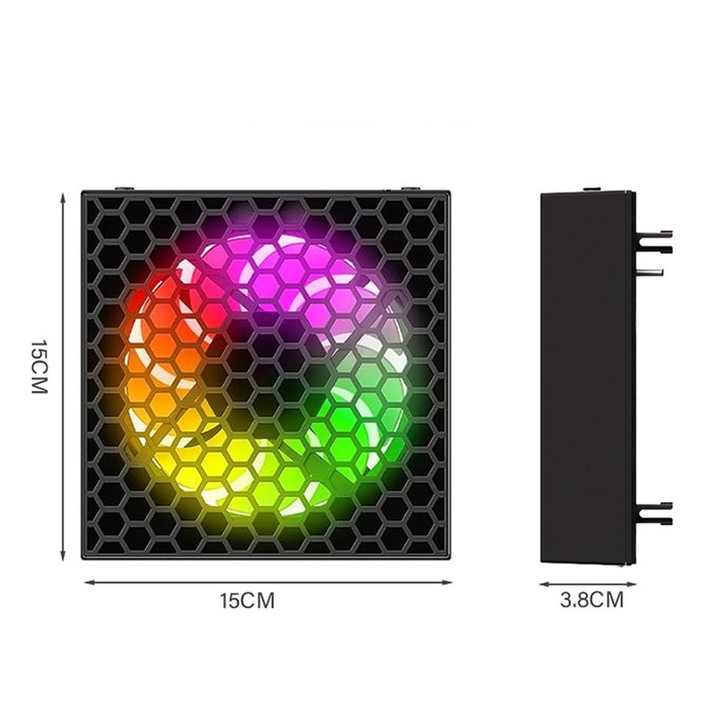 ipega Top Cooling Fan For Xbox Series X Console Auto Temp Sensor Cooler with RGB Light & Headset Hook(PG-XBX026S)