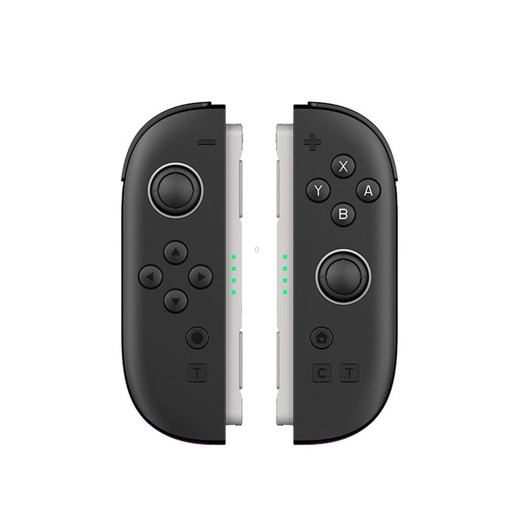 JOY-06 Magnetic Wireless Controllers For Switch 2 With Carbon Film Joysticks, 9-Axis Gyro, One-Key Wake-Up(Grey)