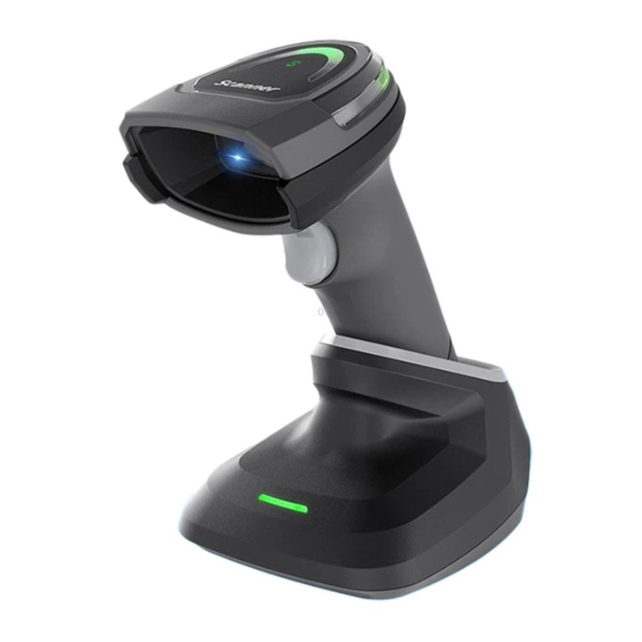 Yokoscan BWHS28 AiPro 2.4G Bluetooth Wireless 2D Barcode Scanner Scanning Gun For Supermarket Logistics & Warehouse, Spec: With