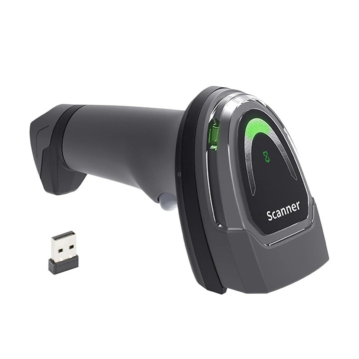 Yokoscan BWHS28Plus Wireless High-Speed QR Code Scanner 2.4G Bluetooth Barcode Reader For Supermarket