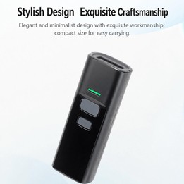 Yokoscan P2300L 2.4G Bluetooth Wireless Portable 2D Barcode Scanner Handheld Scan Gun For Express & Logistics