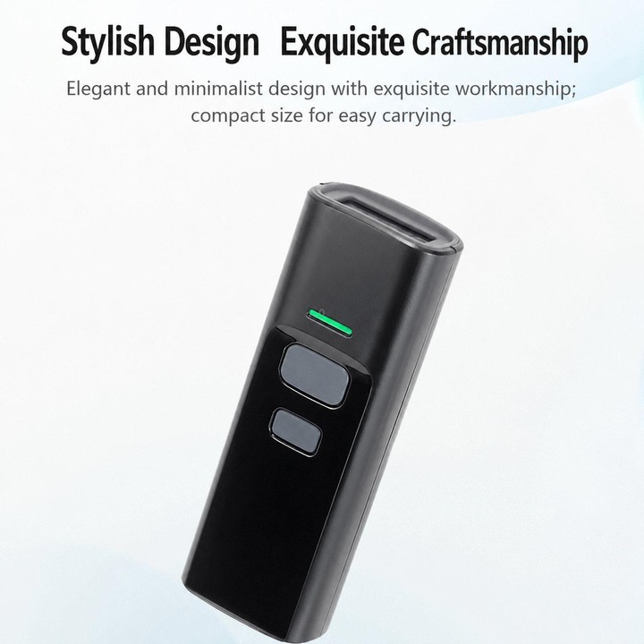 Yokoscan P2300L 2.4G Bluetooth Wireless Portable 2D Barcode Scanner Handheld Scan Gun For Express & Logistics