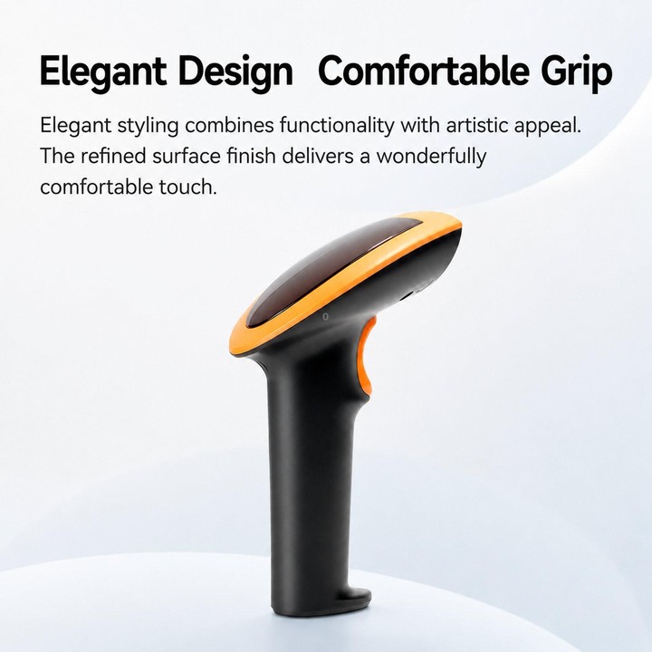 Yokoscan QR Code Scanner For Express Pharmacy Supermarket & Warehouse, Style: Wired