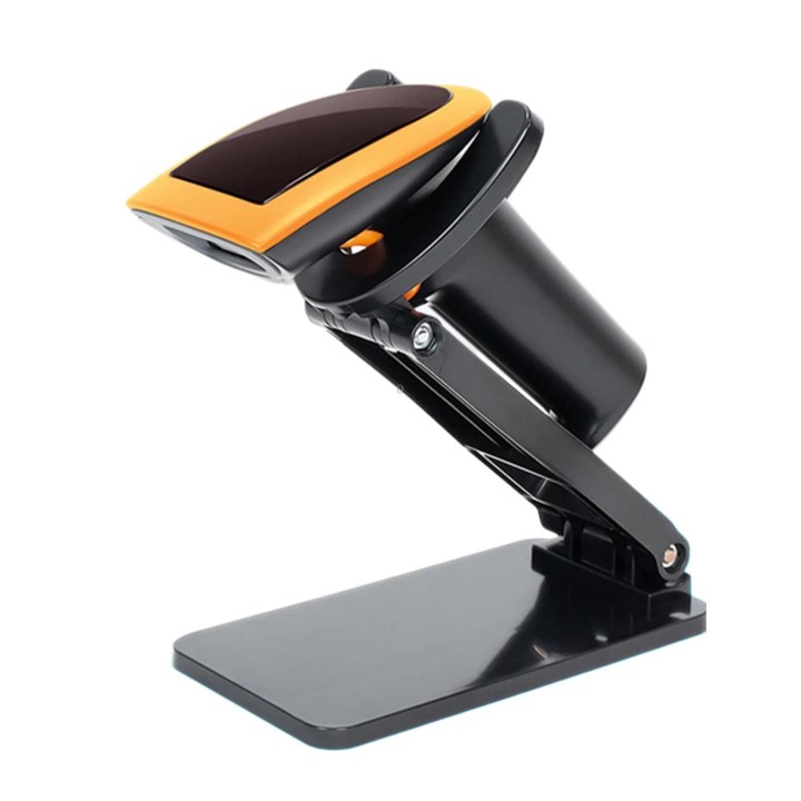 Yokoscan QR Code Scanner For Express Pharmacy Supermarket & Warehouse, Style: Wired With Folding Holder