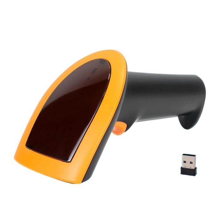 Yokoscan QR Code Scanner For Express Pharmacy Supermarket & Warehouse, Style: Dual Wireless