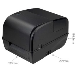 Xprinter XP-TT426B Thermal Transfer Ribbon Printer For Labels And Clothing Hang Tags, Spec: USB + Bluetooth(UK Plug)