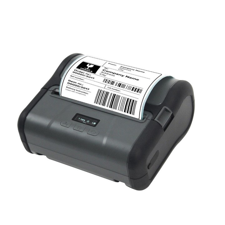 M430B Portable 4 inch Thermal Label Printer Wireless Bluetooth Shipping Label Maker With OLED Screen