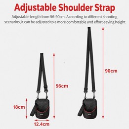 FOMITO Photography Stabilizer Assist Bag Camera Anti-Shock Weight-Relief Pouch, Spec: Bag