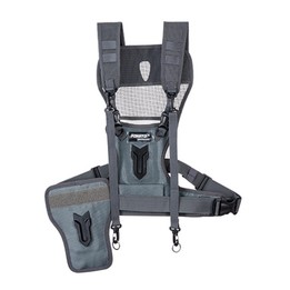 FOMITO Universal DSLR Camera Dual Photography Shoulder Strap With Waist Hanging