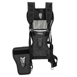 FOMITO Universal DSLR Camera Dual Photography Shoulder Strap With Waist Hanging
