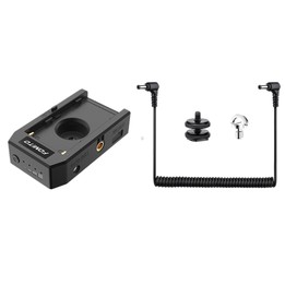 FOMITO NP-45W Multi-Function NP-F Battery Plate Multi-Port Output Battery Power Supply Base