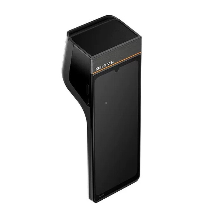 SUNMI V3e Android Handheld POS Terminal With 6.75 Inch Touchscreen & Built-In Thermal Receipt Printer, Spec: Standard 2+32G
