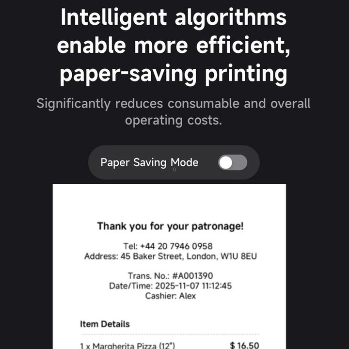 SUNMI V3e Android Handheld POS Terminal With 6.75 Inch Touchscreen & Built-In Thermal Receipt Printer, Spec: Standard 2+32G