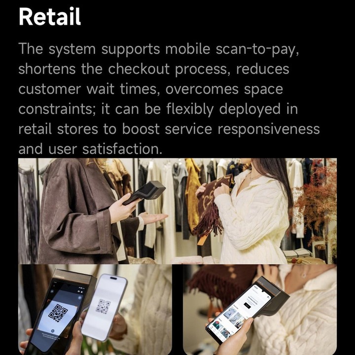SUNMI V3e Android Handheld POS Terminal With 6.75 Inch Touchscreen & Built-In Thermal Receipt Printer, Spec: Standard 2+32G