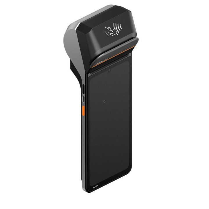 SUNMI V3PLUS Handheld POS Terminal 80mm Thermal Receipt Label Printer, Spec: Scanner 3+32GB