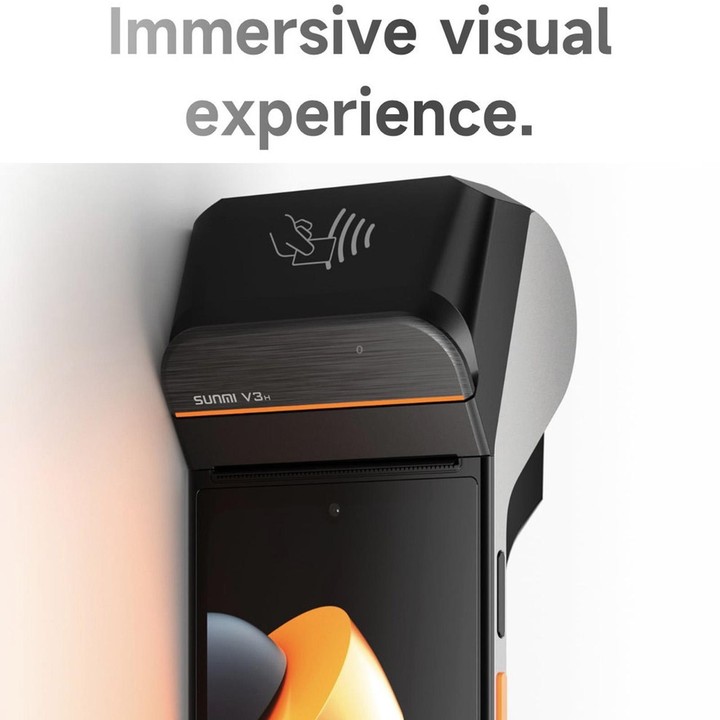 SUNMI V3 Android Handheld POS Terminal Receipt Label Printer, Spec: NFC 3+32G