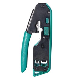 ProsKit CP-333 Non-Slip Handle Network Crimper 6P/8P Dual-Use Crystal Head Network Cable Crimping Plier