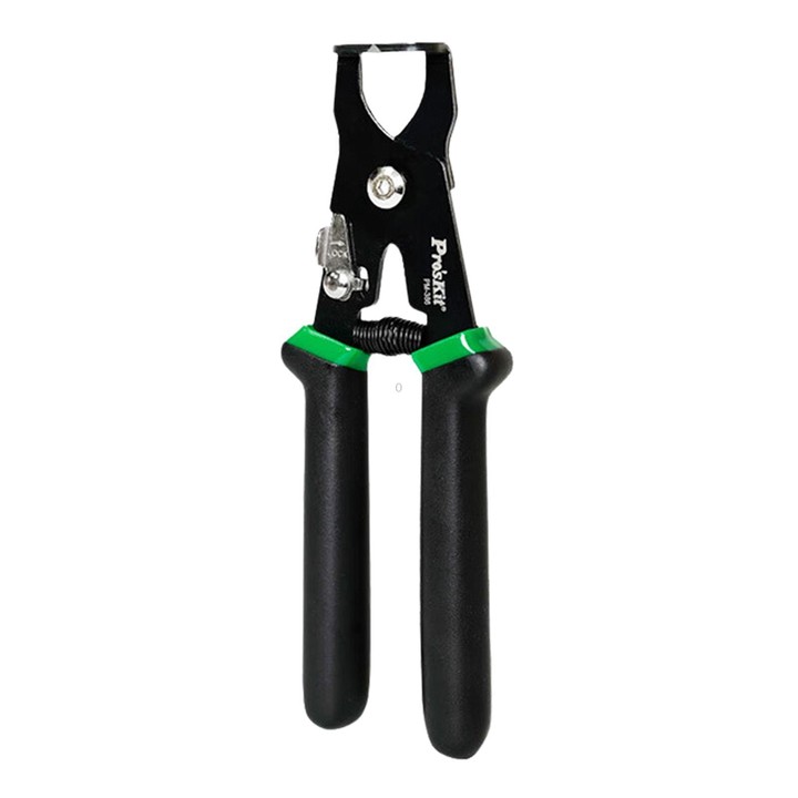 ProsKit PM-386 Nylon Cable Tie Cutter Safety Latch Cable Tie Cutting Pliers