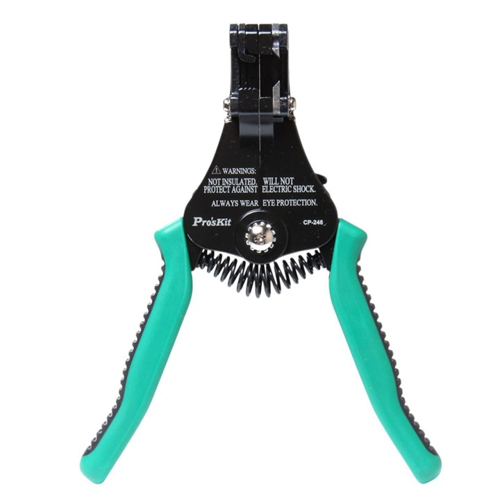 ProsKit CP-246 Adjustable Non-Slip Solar PV Cable Stripper